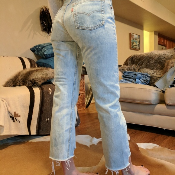 Levi's Denim - Vintage levi 501 mom jeans
